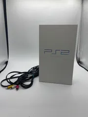 PS2　SCPH-55000　ホワイト　ソニー　SONY　本体のみ SONY PS2 PlayStation 2 SCPH-55000 GT White Console NTSC-J
