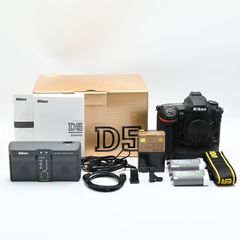 【新品級】ほぼ未使用品 ショット数驚愕の66枚Nikon デジタル一眼レフカメラ D5 XQD-Type #590