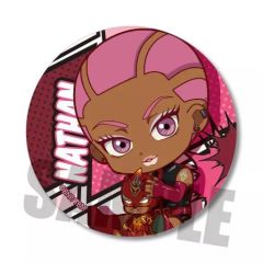 [중고] 배지 핀스 네이선 시모어 [극장판 TIGER & BUNNY -The Rising- 규규와 트레이딩 캔 배지]