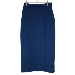 emmi atelier エミ アトリエ ダンボールパネルIラインスカート 13WCS225004 ネイビー 1