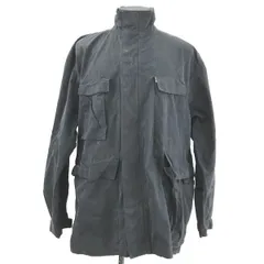 ポール スミス★コットン/フィールドジャケット/M-65【M/紺】フルジップ/ベルクロ/ハイネック/Paul Smith JEANS◆BC306W