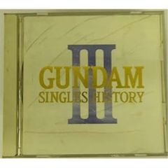 1 ガンダム GUNDAM SINGLES HISTORY CD 3点セット GUNDAM SINGLES