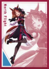 【中古】クリアファイル ノースフライト オリジナルA4クリアファイル 「ウマ娘 プリティーダービー×ファミリーマート」 対象チョコレート購入特典