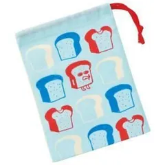 スケ 【送料無料】【パンどろぼう】コップ袋【絵本】【巾着】【巾着袋】【袋】 【きんちゃく】【コップ入れ】【小物入れ】【収納】【子供】【キッズ】【雑貨】【グッズ】【かわいい】