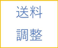 送料調整　追跡番号あり +300円