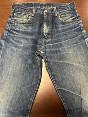 90年代製造 Levi's 日本製 ビンテージ復刻 502 90年代製造 赤耳 BIG E W30 L36