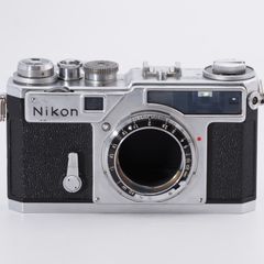 Nikon ニコン SP ボディ レンジファインダーカメラ シルバー