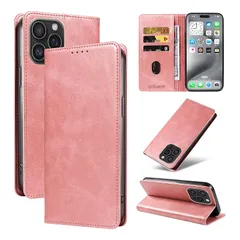 QUEASON【iphone 16 pro max 用 ケース 手帳型】マグネット式 いphone16pro max 用 ケース 手帳型 スタンド機能 iphone16promax 用 ケース 手帳型 カード収納 いphone16promax 用 ケース  0