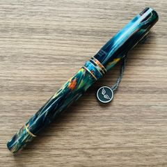 限定生産品43本】レオナルド 万年筆 MZG サンセット・ウェーブ F