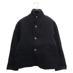VISVIM (ヴィスヴィム) 21AW HAYWARD JKT MELTON スタンドカラー ヘビーメルトン ヘイワード ジャケット ネイビー 0121205013017のサムネイル