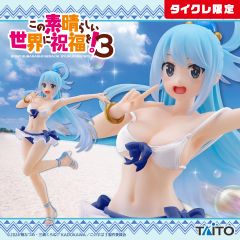 このすば タイクレ限定フィギュア 3体セット ダクネス アクア めぐみ