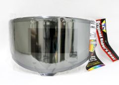 Ts ミラーシールド ショーエイ CPB-1Vピンロック Dスモーク（シルバー 