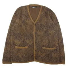 NEIGHBORHOOD ネイバーフッド 21AW 212FUNH-KNM04 MOHAIR CARDIGAN モヘア カーディガン ブラウン系 XL【中古】のサムネイル