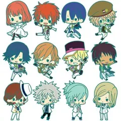 【中古】ストラップ(キャラクター) 全12種セット 「うたの☆プリンスさまっ♪マジLOVE2000% ラバーストラップコレクション」