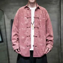 種類55：2XL/D：C828-ブラック  メンズ ファッション 服 男性用 オシャレ シンプル 大人 かっこいい 大きいサイズ ストリート 紳士服 コート 長袖 シャツ 春 プリント コーデュロイシャツ