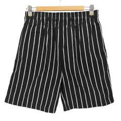 クックマン COOKMAN Chef PANTS Short Stripe ストライプ ハーフ シェフ パンツ メンズ JPN：M 
