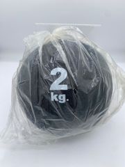 メディシンボール 2kg ブラック　秦運動具工業　MB5720
