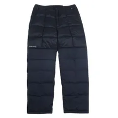 mont-bell モンベル 1101575 ライトアルパイン 800フィルパワー ダウン パンツ ブラック系 L【中古】のサムネイル
