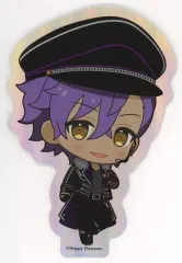 【中古】シール・ステッカー 乙狩アドニス(UNDEAD) 「あんさんぶるスターズ!! 追憶セレクション クロスロード×animatecafe トレーディング描き起こしビジュアル オーロラステッカーコレクション」