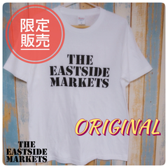 THE EASTSIDE MARKETS オリジナルイベントTシャツ
