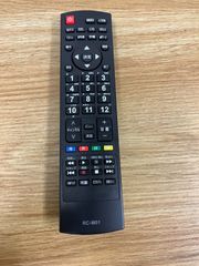 MrMAX　テレビ　リモコン　RC-M01
