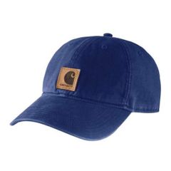 カーハート　オデッサ　キャップ　青　●新品　Carhartt