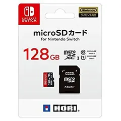 【中古】(未使用･未開封品)【任天堂ライセンス商品】マイクロSDカード128GB for Nintendo Switch【Nintendo Switch対応】