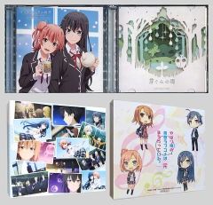 [중고] 애니메이션 CD 세트 야나기 나기 / 유키노시타 유키노 (CV : 하야미 사오리) & 유이가하마 유이 (CV : 히가시야마 나오) / 메구미의 비 / 다이아몬드의 순도 [애니메이트 연동 구입 특전 슬리브 포함] ~ TV 애니메이션 [역시 내 청춘 러브 쌀은 틀렸다