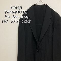 YOHJI YAMAMOTO　Y's for men　ウールテーラードジャケット