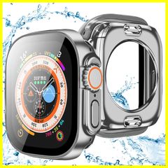 【2024改良モデル】JSFOYU for アップルウォッチ カバー 49mm 45mm 44mm 41mm 40mm Apple Watch ケース Series Ultra2/Ultra 49mm 全面保護 一体型360ど度 対応 Apple Watch