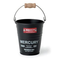 【MERCURY】Mini Bucket ミニバケツ (MAT BLACK) (MAT BLACK) 0