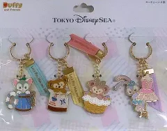 【中古】雑貨 集合 キーチェーンセット 「ディズニー ダッフィーたちのかくれんぼ」 東京ディズニーシー限定