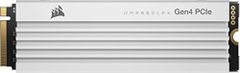 CORSAIR MP600 PRO LPX White PCIe Gen4 x4 NVMe M.2 SSD 2TB for PS5 CSSD-F2000GBMP600PLPW