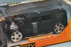 ミニカー　5点　DUB CITY ベンツ　ハマー　など ミニカー 5点 DUB CITY ベンツ ハマー など