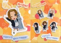 【中古】クリアファイル 田井中律/放課後ティータイム A4クリアファイル 「東京スカイツリー＆けいおん!」 Tree Village限定