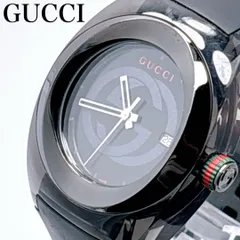 【希少】GUCCI グッチ 腕時計 137.1 SYNC シンク グレー調 グッチ シンク (GUCCI Sync) 新品・中古時計通販 - The Watch
