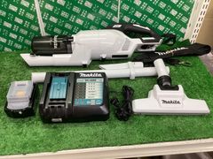 美品！！　マキタ 18V 充電式クリーナ 　CL286FDRFW 　/　　ITSY71ID9F02