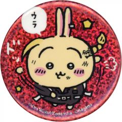 東京リベンジャーズ ちいかわ 龍宮寺堅 うさぎ ホログラム缶バッジ