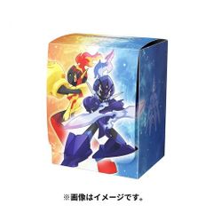 【新品】ポケモンカードゲーム デッキケース グレンアルマ&ソウブレイズ【送料込み】
