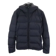 ユニクロ シームレス ダウンパーカー XS ブラック UNIQLO ジャケット メンズ