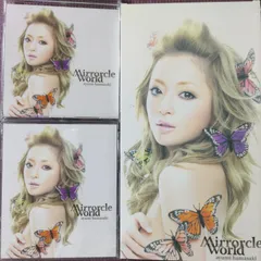 希少　新品未使用　Mirrorcle World ステージセットayupan Amazon.com: Ayumi Hamasaki Mirrorcle World Stage Set ayupan