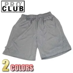 163  M～2XL  メンズメッシュパンツ PRO CLUB　コンフォート メッシュショート パンツ