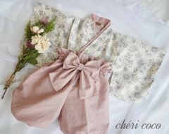 ベビー袴　ハンドメイド　70-80size