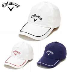 キャロウェイ ゴルフ定番レインキャップ（レディース） ゴルフ ウェア「Callaway Golf C23988200」2023年春夏モデル日本正規品
