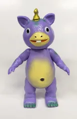 イヌクマ ブースカ スタンダード (薄紫色/黄色塗装)