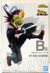 BANDAI SPIRITS 一番くじ 僕のヒーローアカデミア Go And Go! B賞爆豪勝己 figure