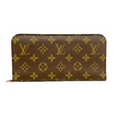 5cd4669】ルイヴィトン 三つ折り財布 モノグラム ポルトフォイユゾエ  