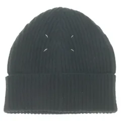 Maison Margiela 4 (メゾンマルジェラ) 4ステッチ ウール ニットキャップ 帽子 ビーニー グリーン S51TC0031のサムネイル