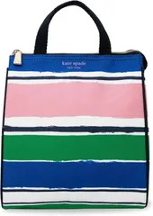 ケイト・スペード ニューヨーク Kate spade new york ランチバッグ Ocean Straipe LANCH BAG 256065
