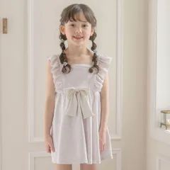 【花柄・ベージュ】肩フリルワンピース水着 TAK キャサリンコテージ